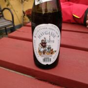 Dänisches Bier auf Lyø