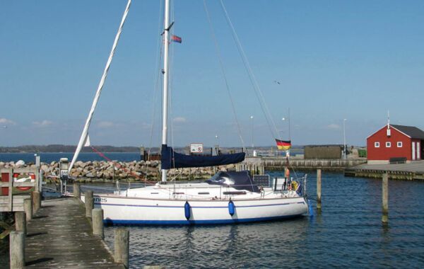Dänemark Hafen in der Südsee